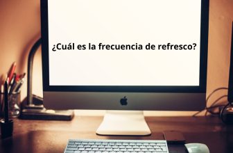 como saber la frecuencia de refresco del monitor