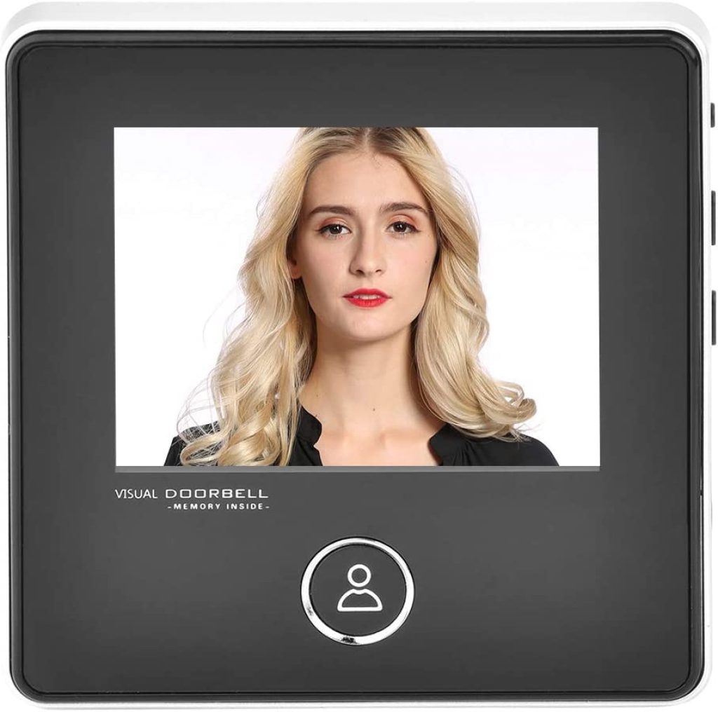 Mirilla digital con visión nocturna