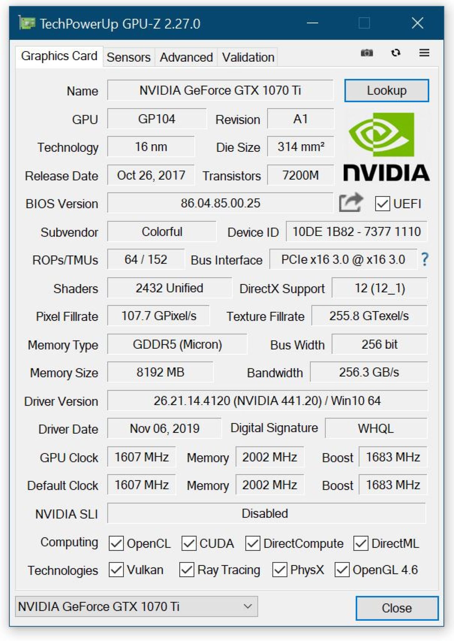 Como modificar o BIOS da placa gráfica