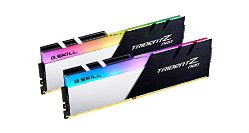 G.Skill F4-3600C18D-32GTZN Trident Z Neo- Memoria RAM de 32 GB (2 de 16GB), DIMM DDR4-3600