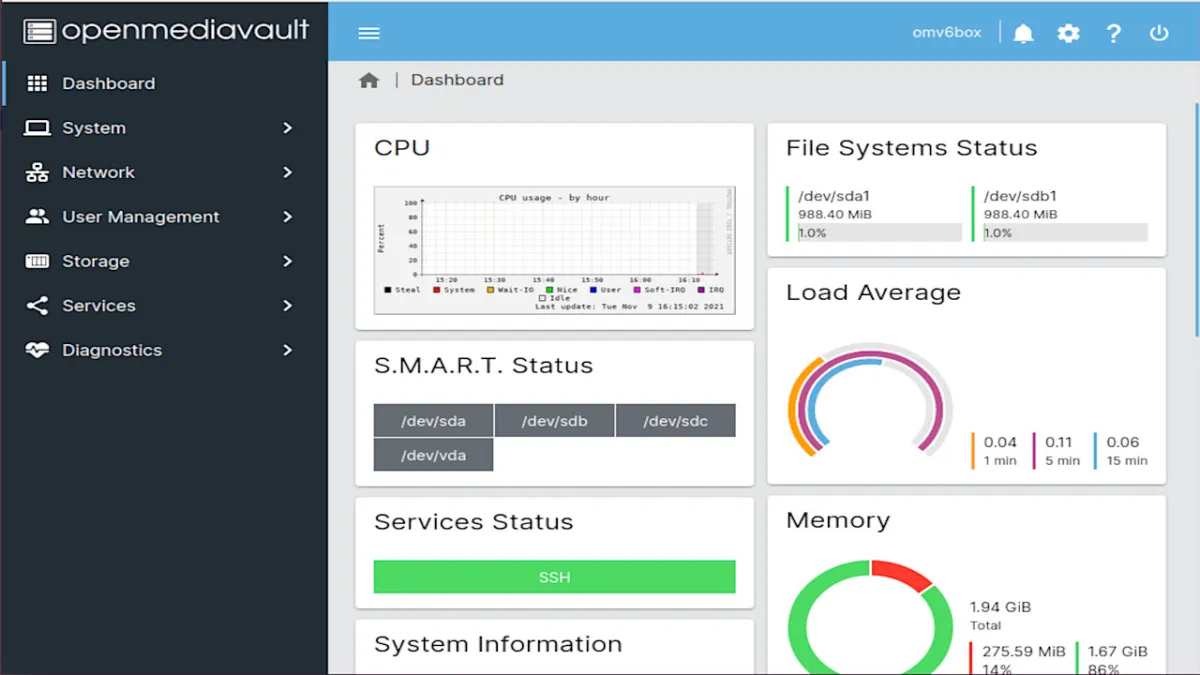 Openmediavault Cui Openmediavault 6 DWTFWZ Openmediavault Cui Openmediavault 6 DWTFWZ