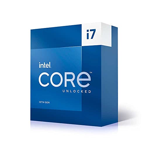 Intel® Procesador de Escritorio Core™ i7-13700K 16 núcleos (8 núcleos P + 8 núcleos E-Cores) 30M caché, hasta 5,4 GHz