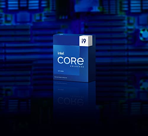 Intel® Procesador de Escritorio Core™ i9-13900K 24 núcleos (8 núcleos P + 16 núcleos E-Cores) 36M caché, hasta 5,8 GHz