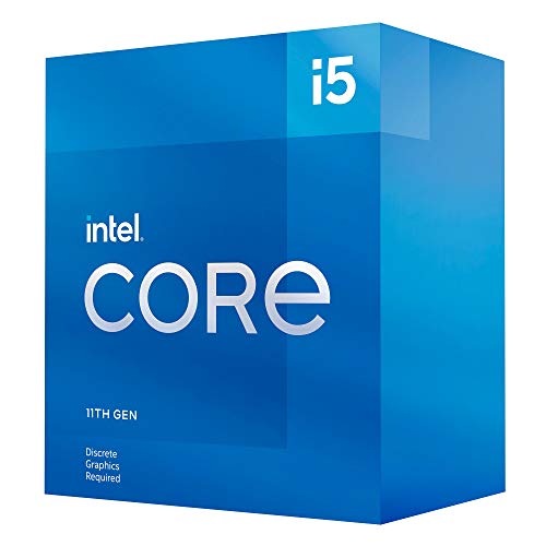 Intel® Procesador de sobremesa Core™ i5-11400F 6 núcleos hasta 4,4 GHz LGA1200 (chipset Intel® Serie 500 y Serie 400 selecto) 65W