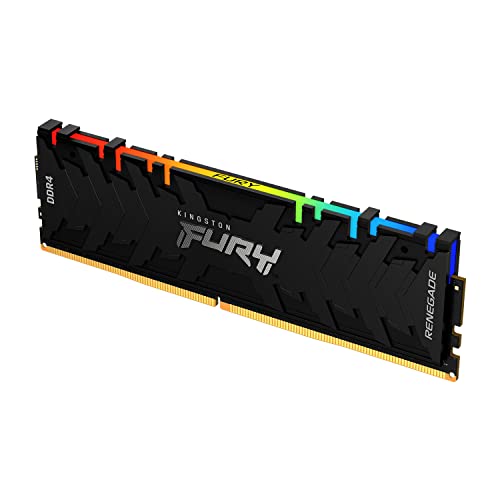 Kingston FURY Renegade RGB 8GB 3200MHz DDR4 CL16 Memoria para Ordenadores de sobremesa Módulo único KF432C16RBA/8