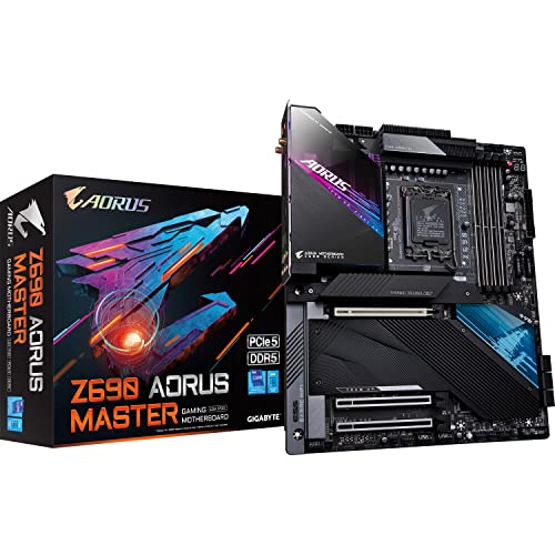 PLACA BASE GIGABYTE A690 AORUS MASTER 1700 ATX 4 X DDR5