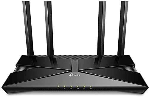 TP-Link Archer AX10 - Router WiFi 6 AX1500, Doble Banda 2.4GHz/5GHz, ,CPU triple-core a 1.5 GHz. Puerto LAN/WAN Gigabit, WPA3, OFDMA, Beamforming, Compatible con Alexa