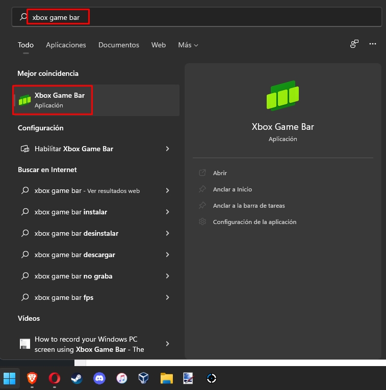 xbox game bar