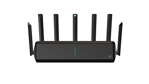 Xiaomi mi AIOT router AX3600 inalámbrico Doble banda (2,4 GHz / 5 GHz) 3000 Mbps, Chip de 6 núcleos, hasta 248 dispositivos, multicolour