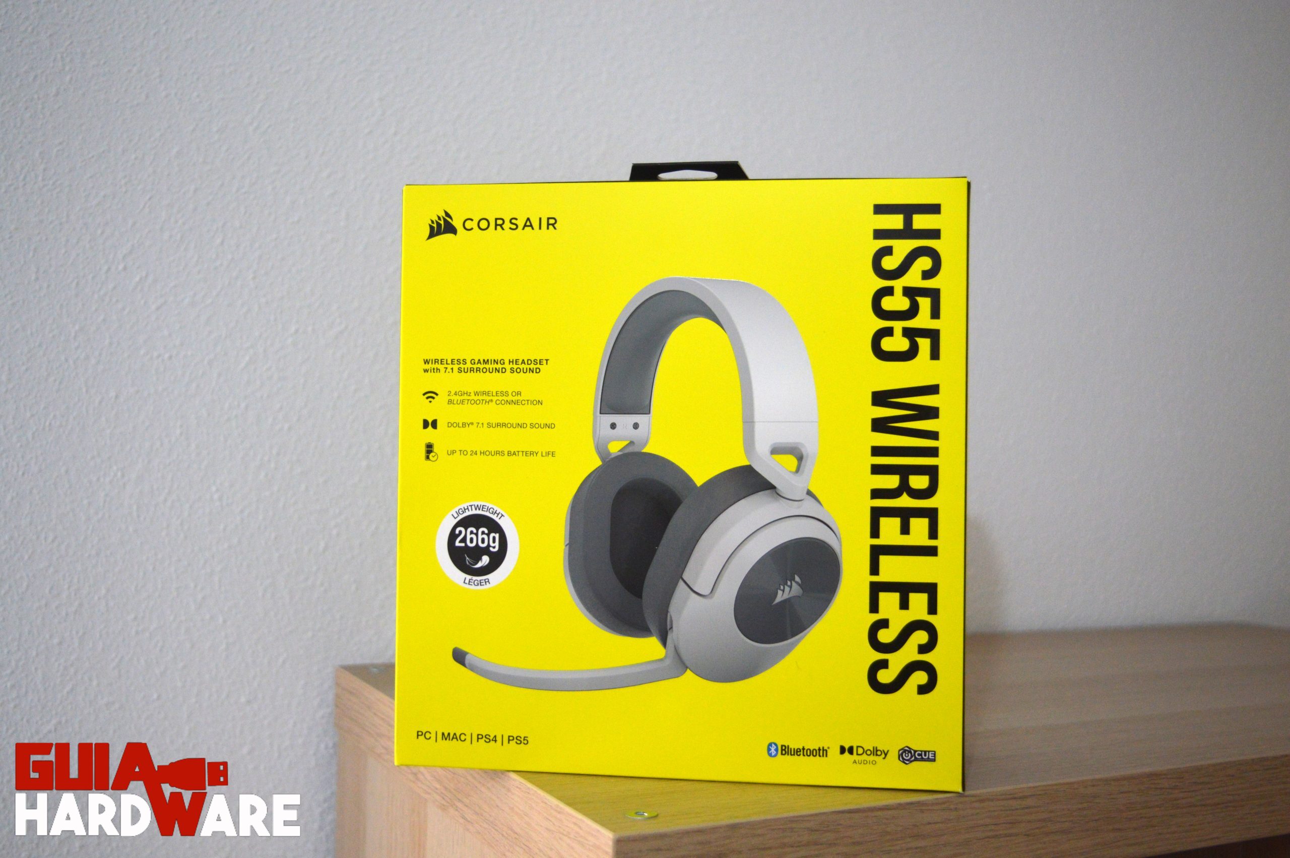 Auriculares Corsair HS55 Wireless