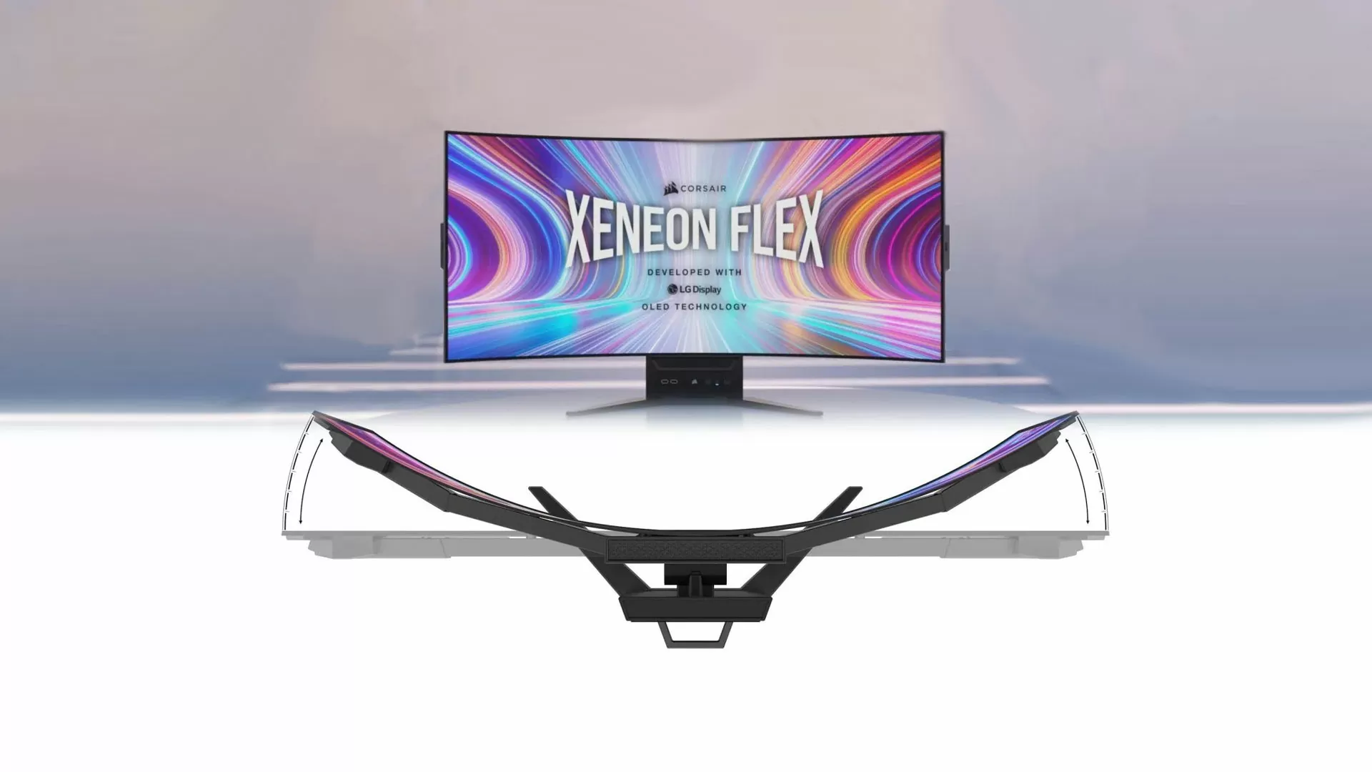 Corsair Xeneon Flex 45WQHD240 OLED
