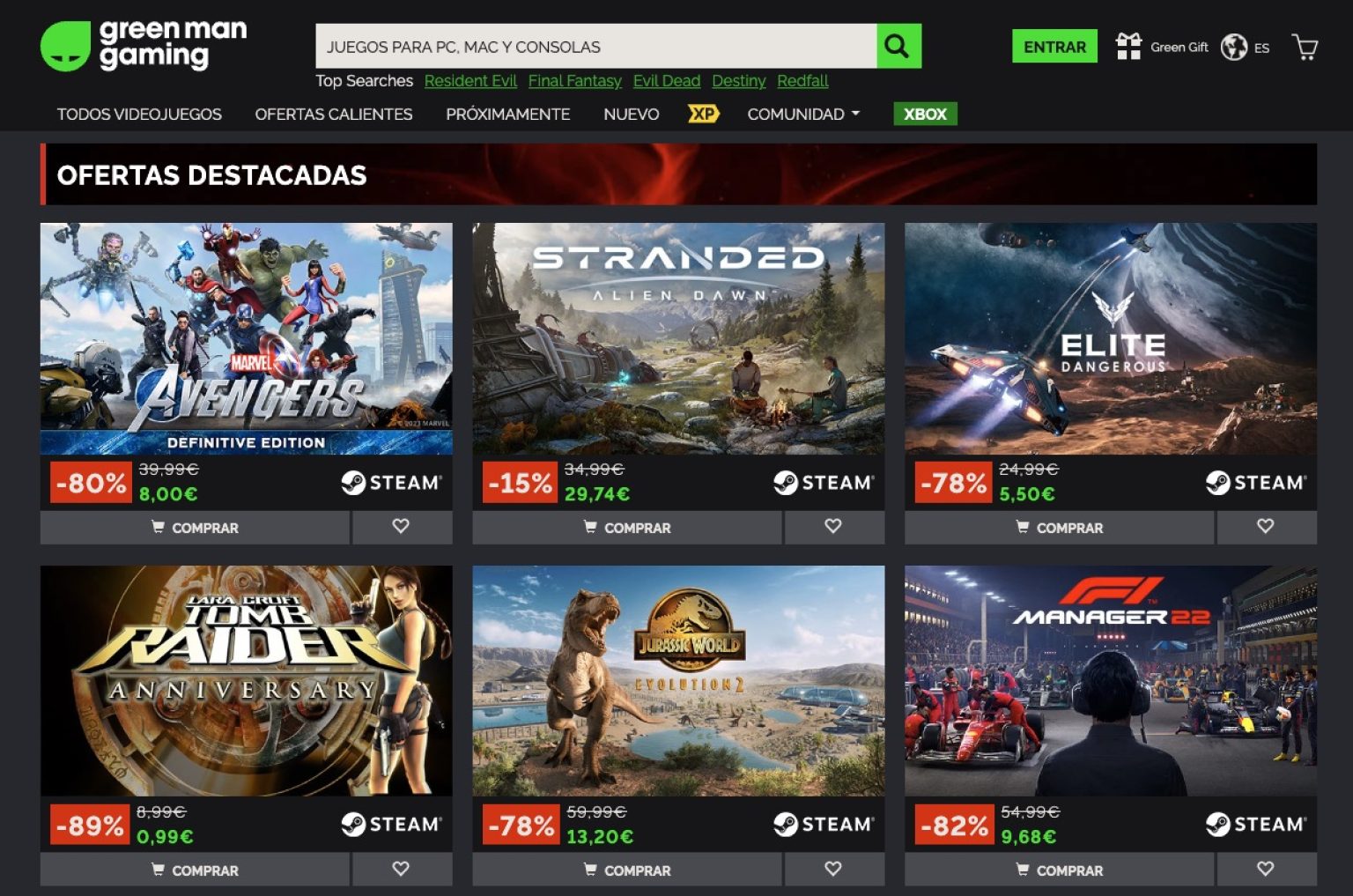Melhores Lojas Online de Jogos Digitais para PC - Guia de Hardware
