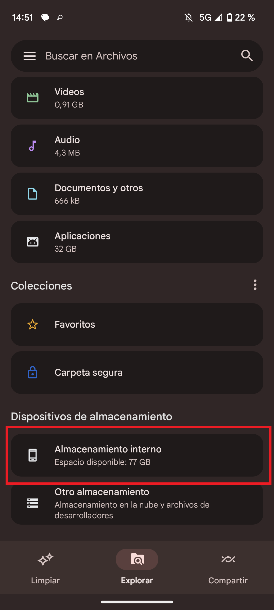 ¿Cómo borrar los thumbnails en Android?