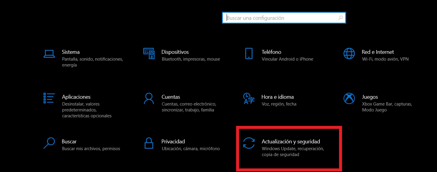 Desactivar el Firewall de Windows 10 desde configuración