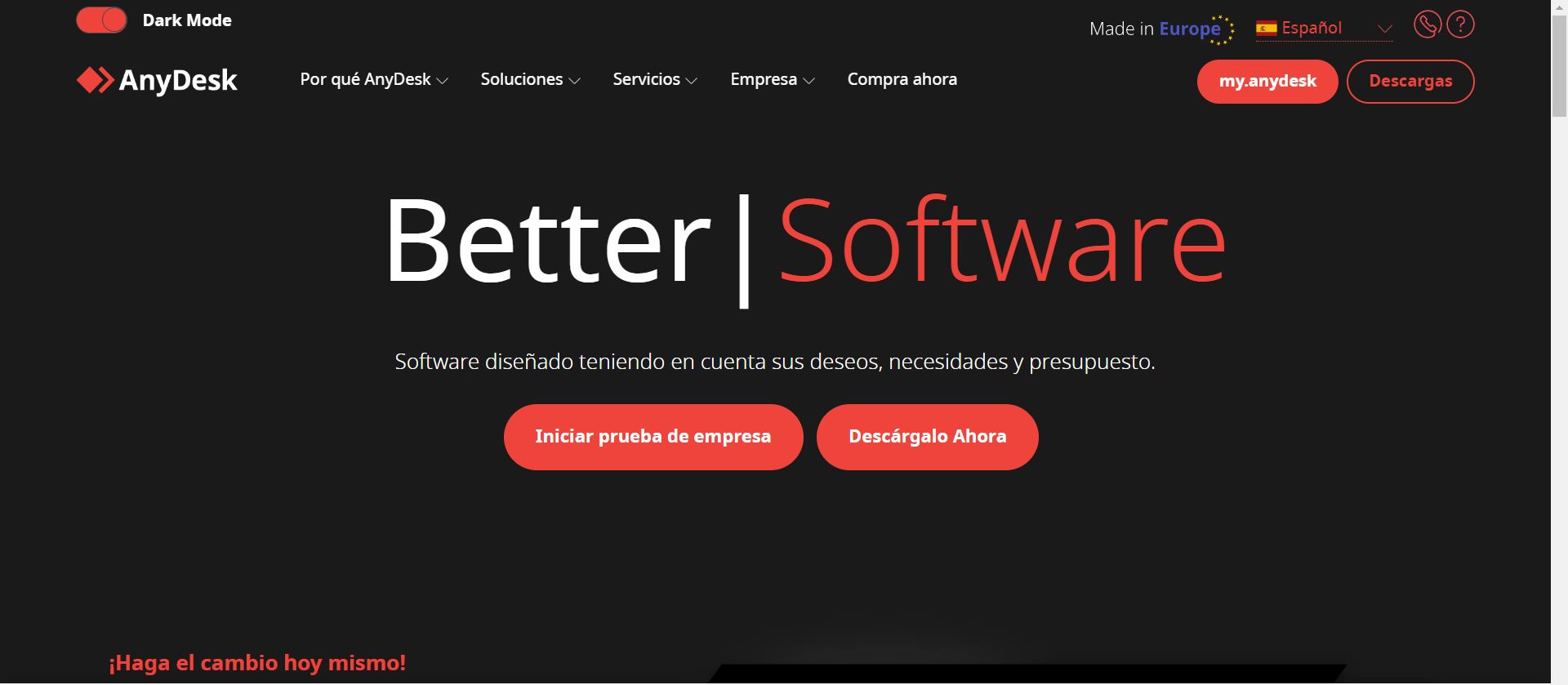 AnyDesk qué es, cómo descargarlo Guía Hardware