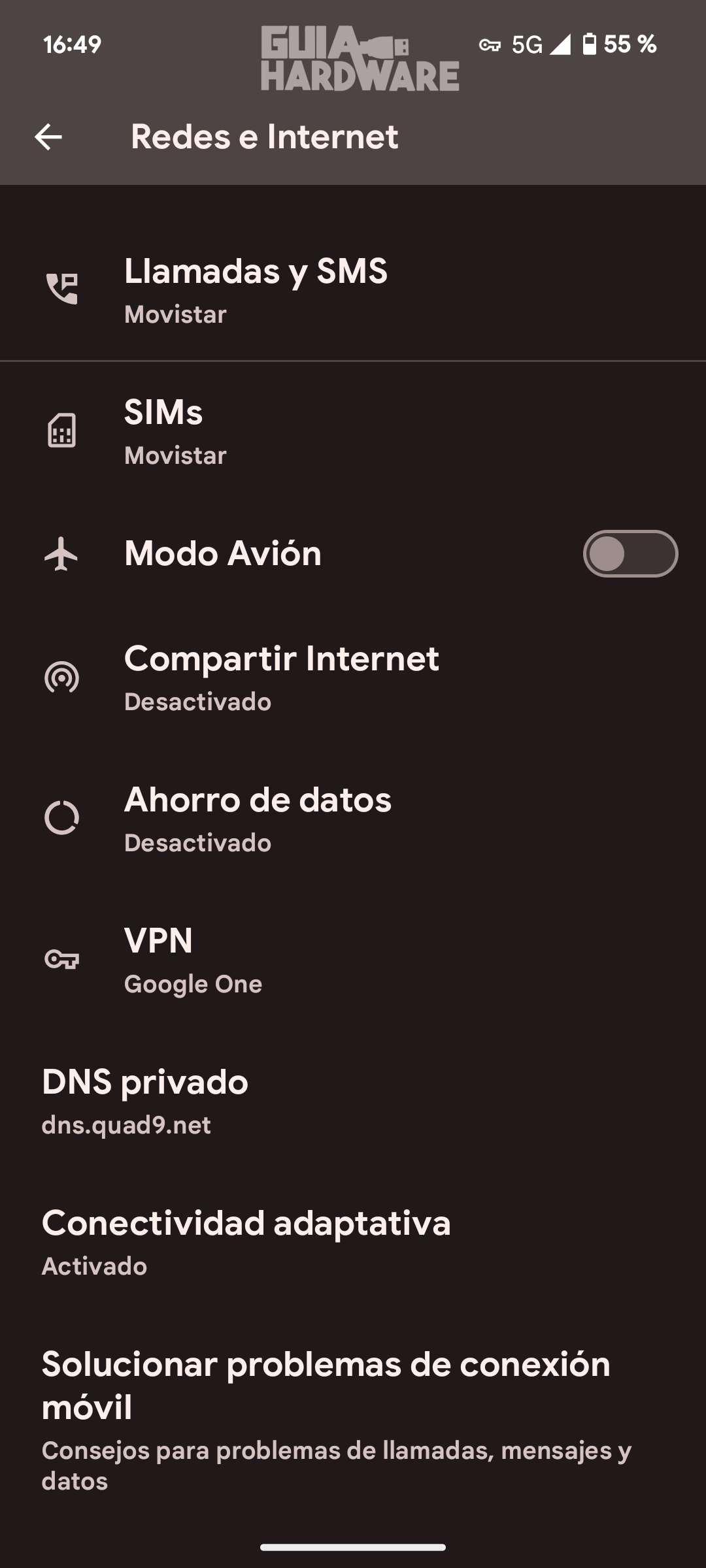 bloquear publicidad Android con DNS