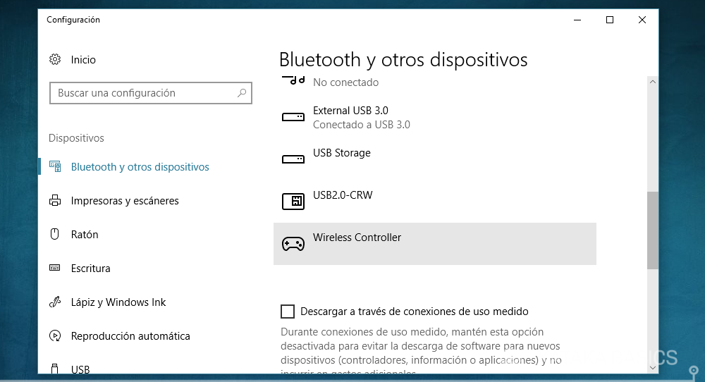 Cómo conectar tu DualShock 4 a tu ordenador con Steam