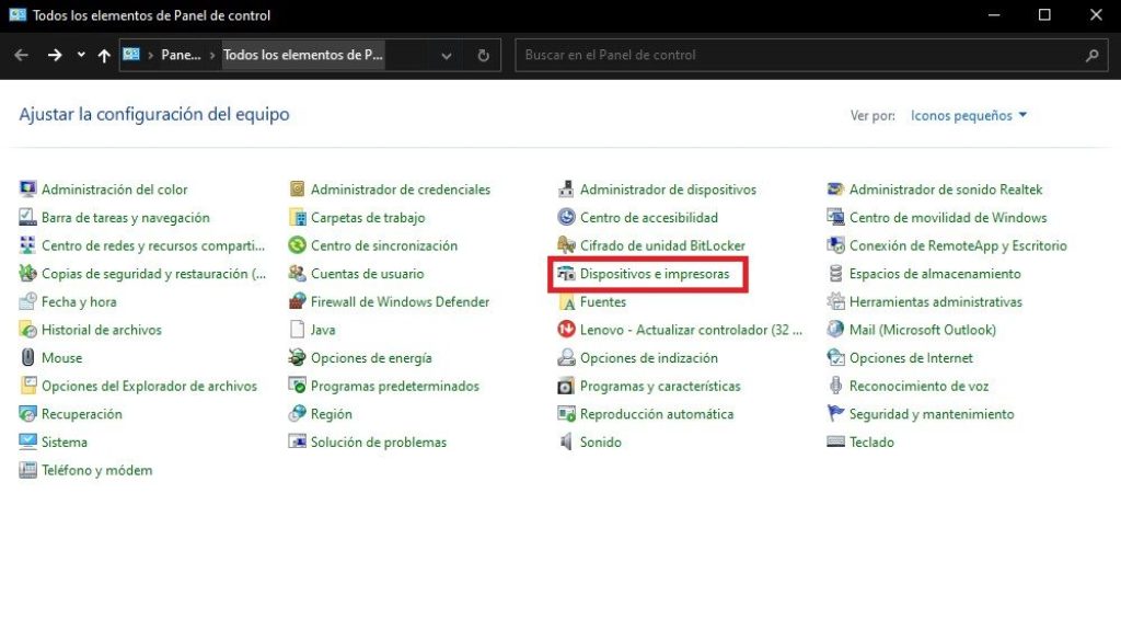 impresora