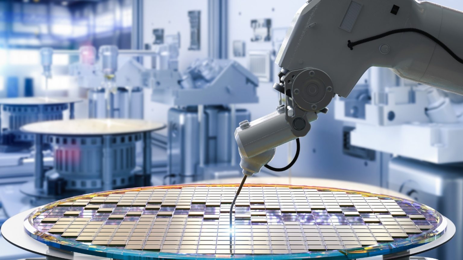 High Tech Foundry What is a foundry? All about semiconductor factories