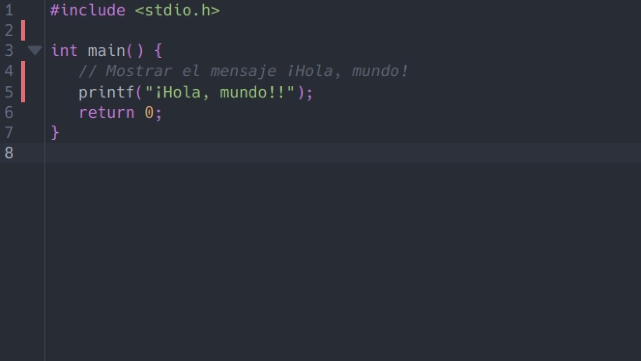 What are the parts of a computer program? (source code)