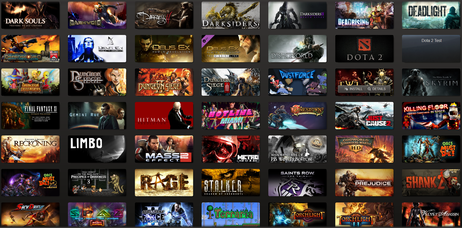 mejores tiendas online de juegos para PC digitales