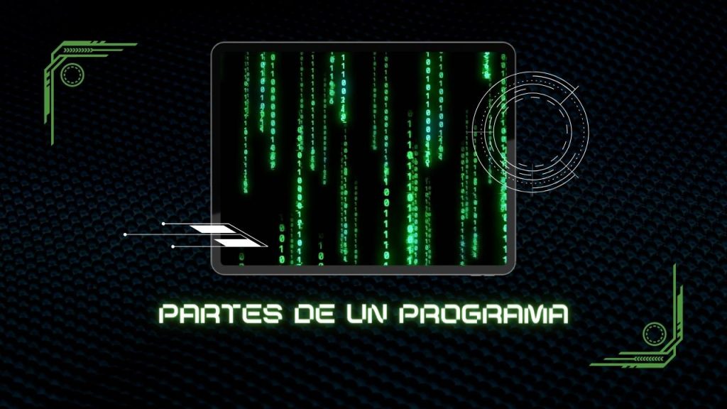 partes de un programa