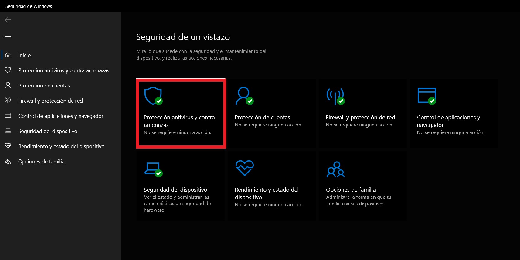 Desactivar Windows Defender