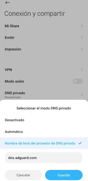quitar publicidad Android