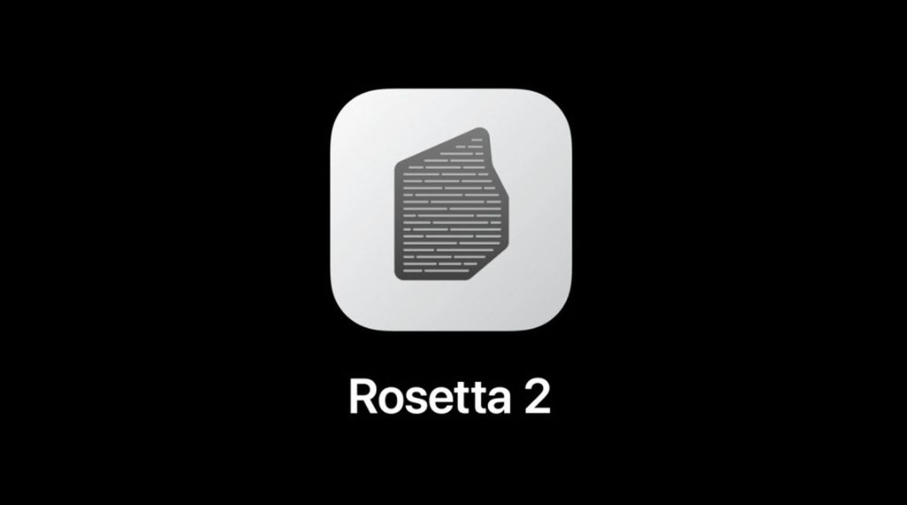 Rosetta Stone 2.0 de Apple
