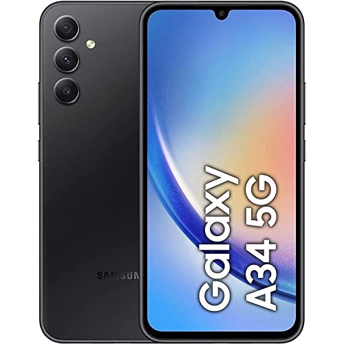 SAMSUNG A34 5G GRAPHITE / 8+256GB / 6.6" AMOLED 120HZ FULL HD+