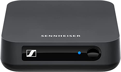 Sennheiser Transmisor de audio Bluetooth 508258 BT T100 para Hi-Fi o entretenimiento en el hogar Negro