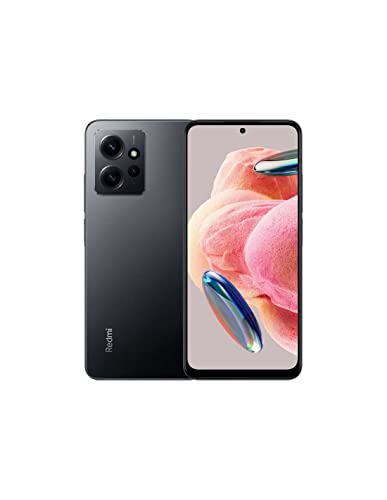 Smartphone Xiaomi Redmi Note 12 4GB/ 128GB/ 6.67"/ Gris Onyx