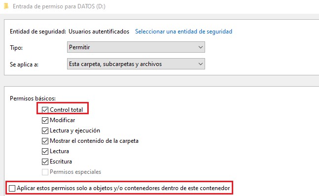 Cómo cambiar los permisos de un disco duro externo