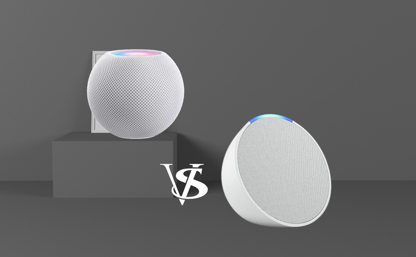 Amazon Echo Pop vs Apple HomePod Mini, batalla de gigantes