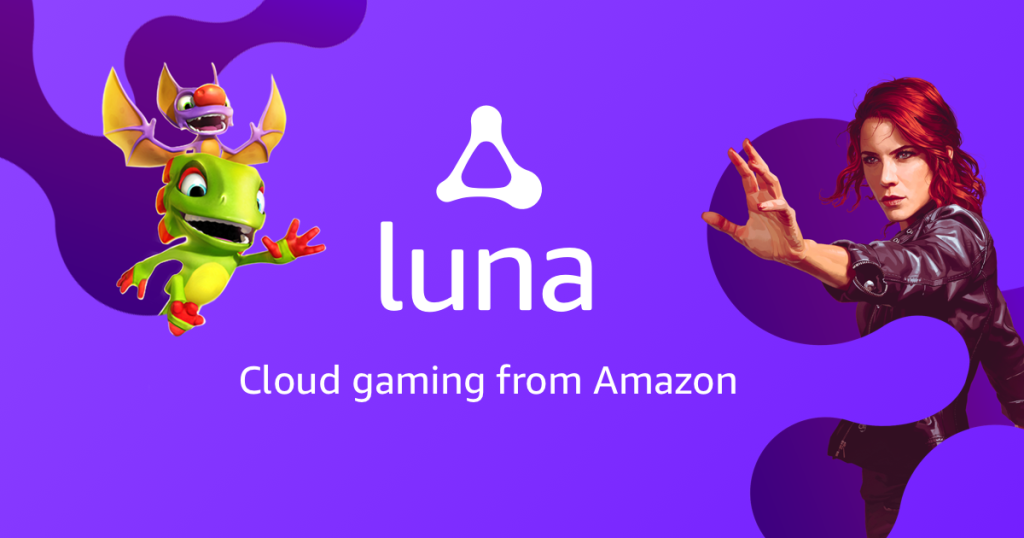 Servicios de juegos en la nube: Amazon Luna