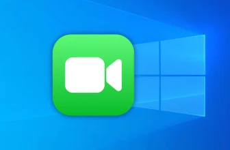 Cómo usar FaceTime en Windows