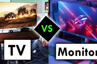 ¿Monitor o televisor? Conoce las principales diferencias
