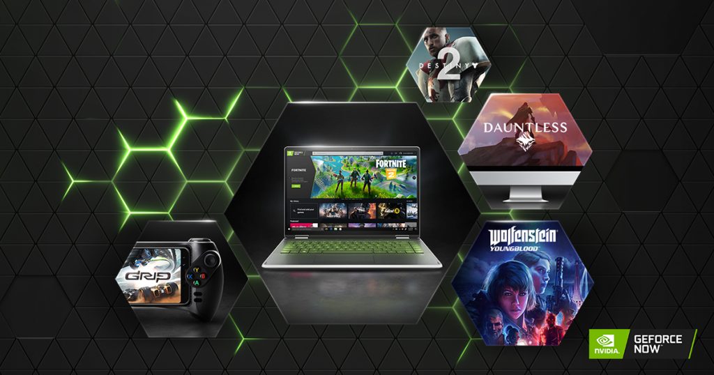 Servicios de juegos en la nube: NVIDIA GeForce NOW