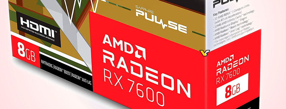Radeon 7600 XT
