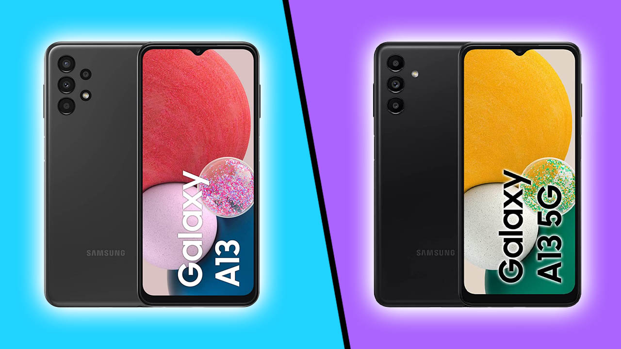 Samsung Galaxy A13 5G Vs Galaxy A13 4G Diferencias Gu a Hardware