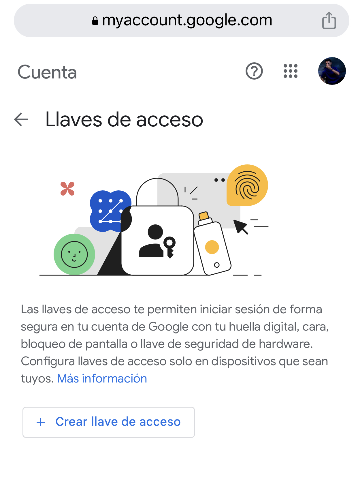 Google Passkeys