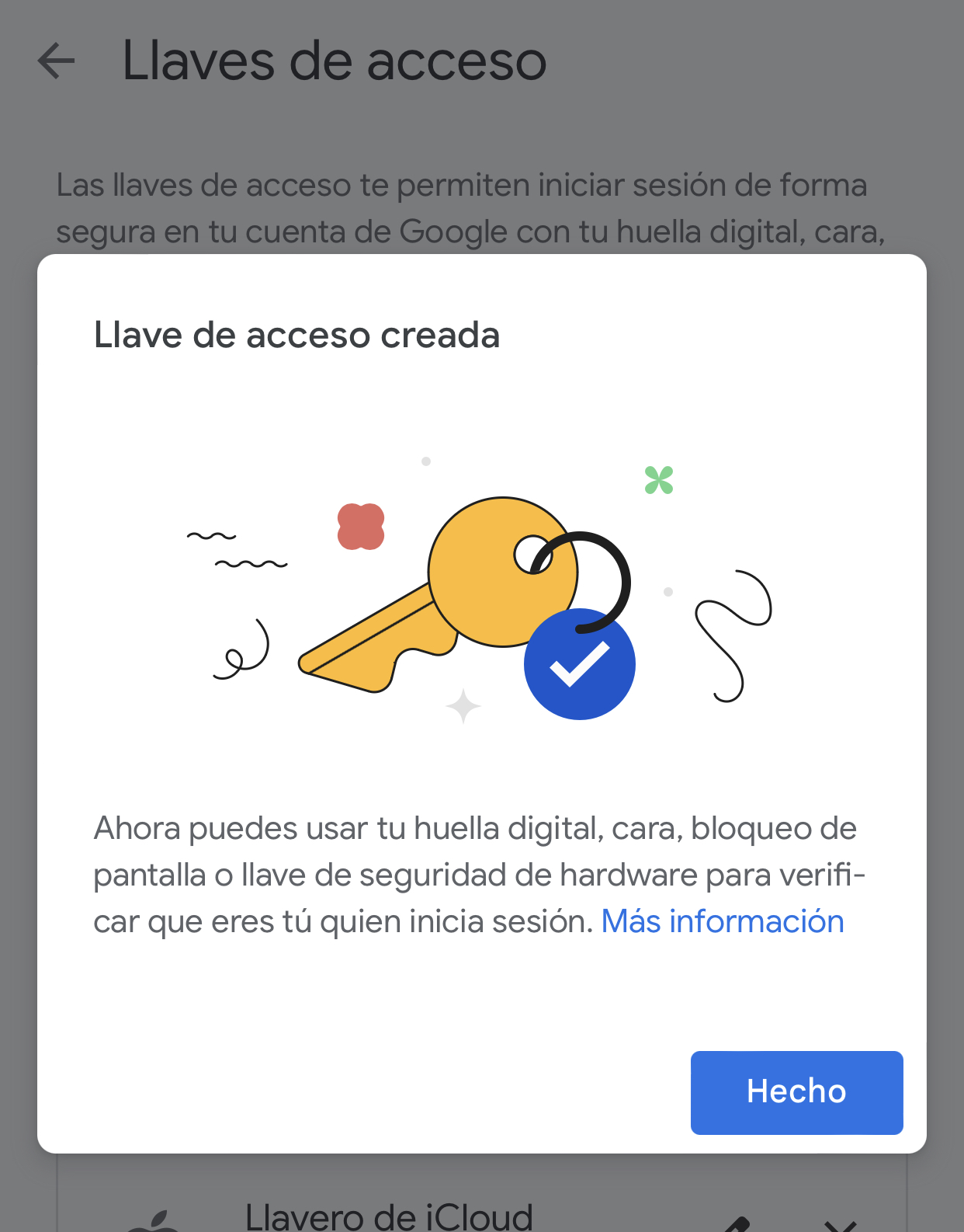 Google Passkeys