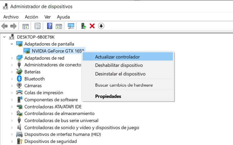 Cómo solucionar el error de pantalla en blanco y negro de Windows