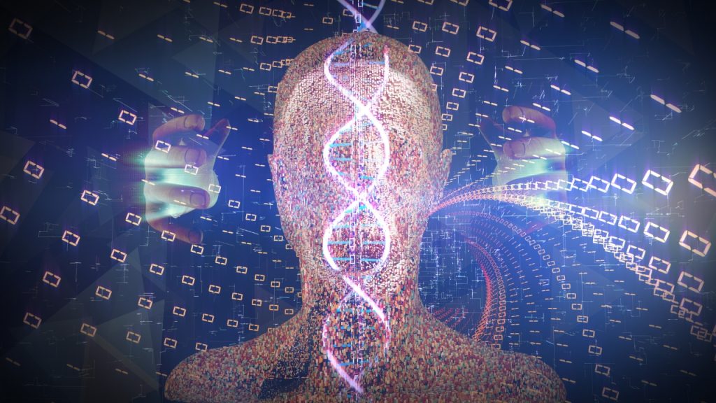 adn para almacenar datos