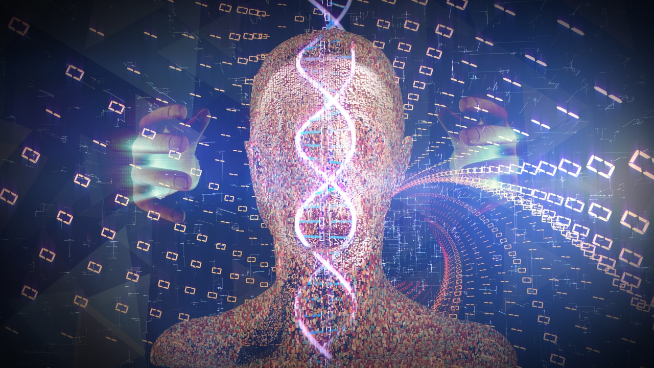 adn para almacenar datos