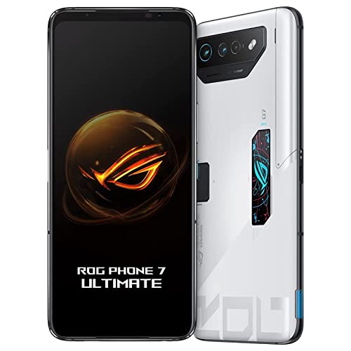 ASUS - ROG Phone 7 Ultimate 16G / 512G Moonlight White