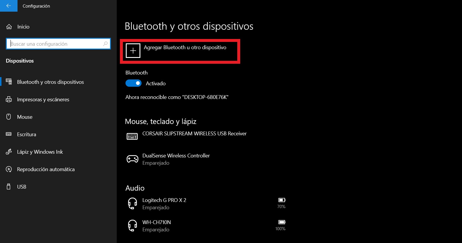 ¿Cómo configurar mis AirPods en mi PC Windows 10?