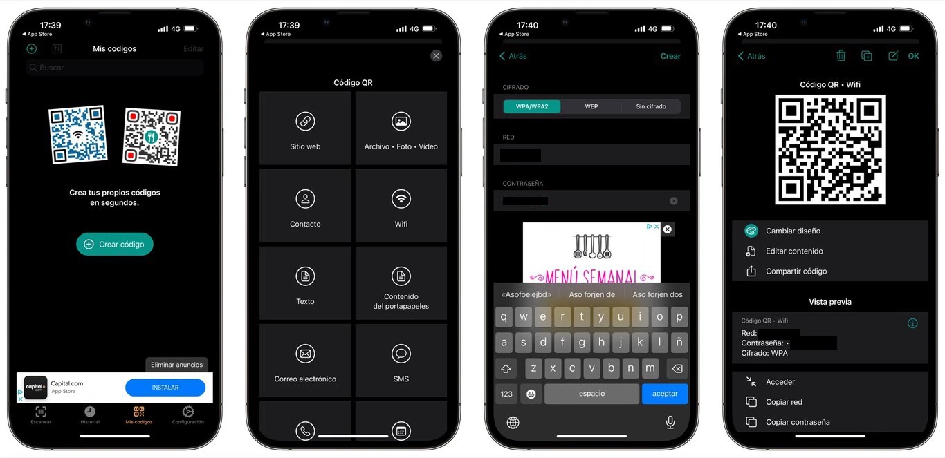 ¿Cómo compartir Wi-Fi sin la contraseña en iPhone?