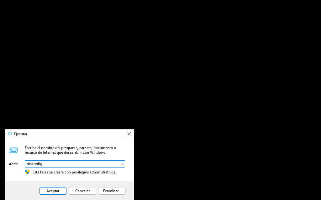 Cómo salir del modo seguro de Windows 11