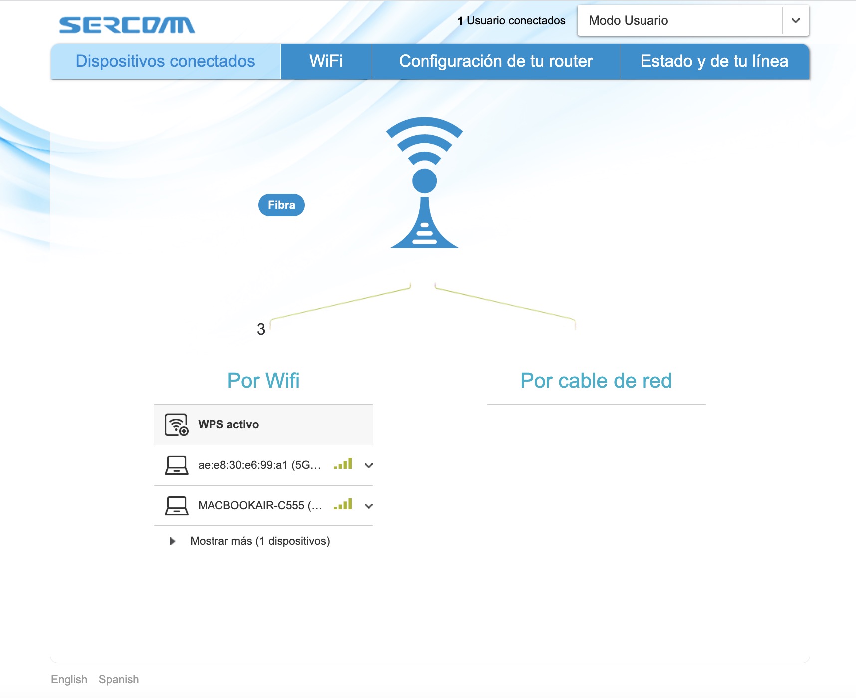 entrar a la configuración del router